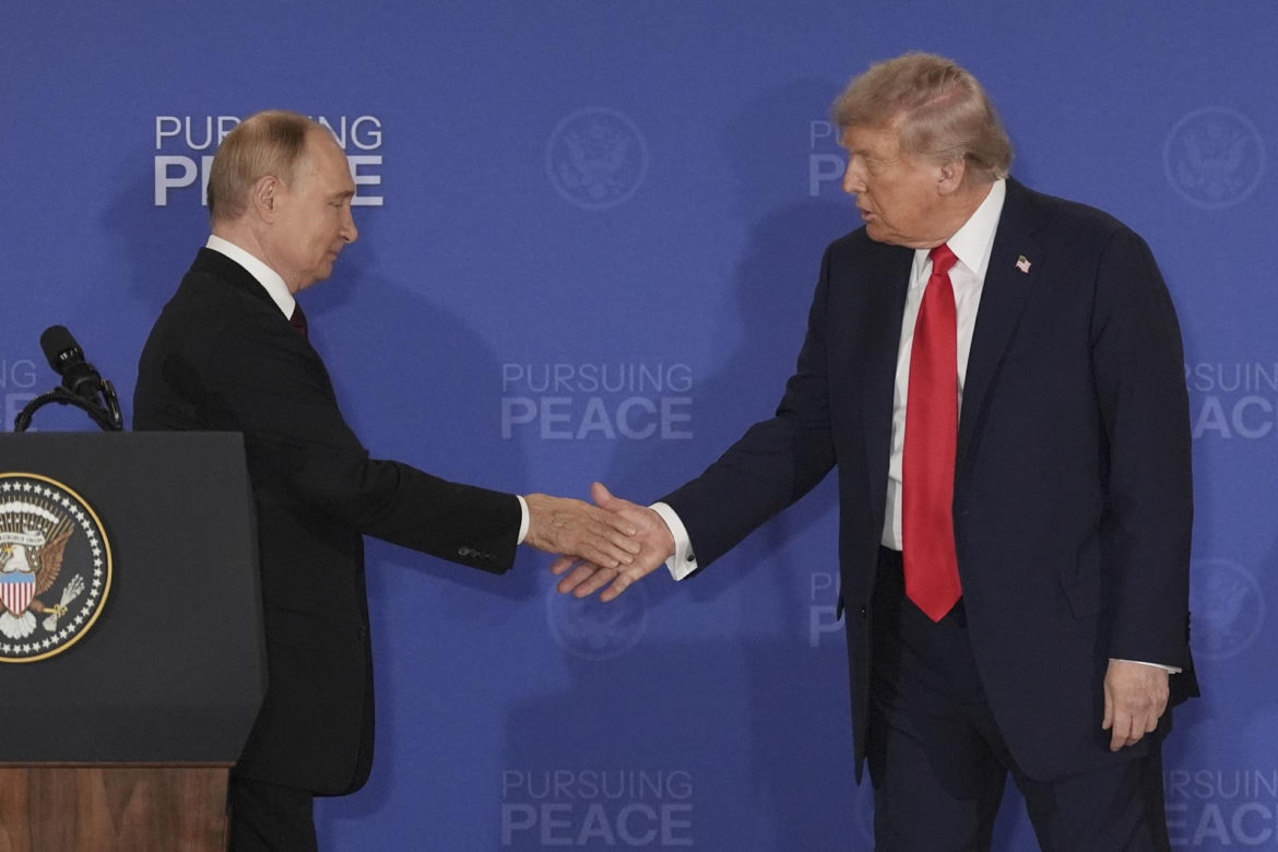 Toksyczna przyjaźń Trumpa z Putinem