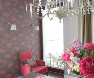 Salon - podest