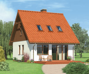 Dom na lato. Projekty domów letnich