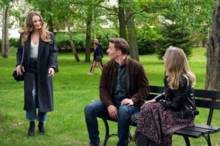 Barwy szczęścia, odcinek 3261: Oliwka zobaczy Tomka z Grażyną. Zostawi ją dla matki swojego brata? - ZDJĘCIA