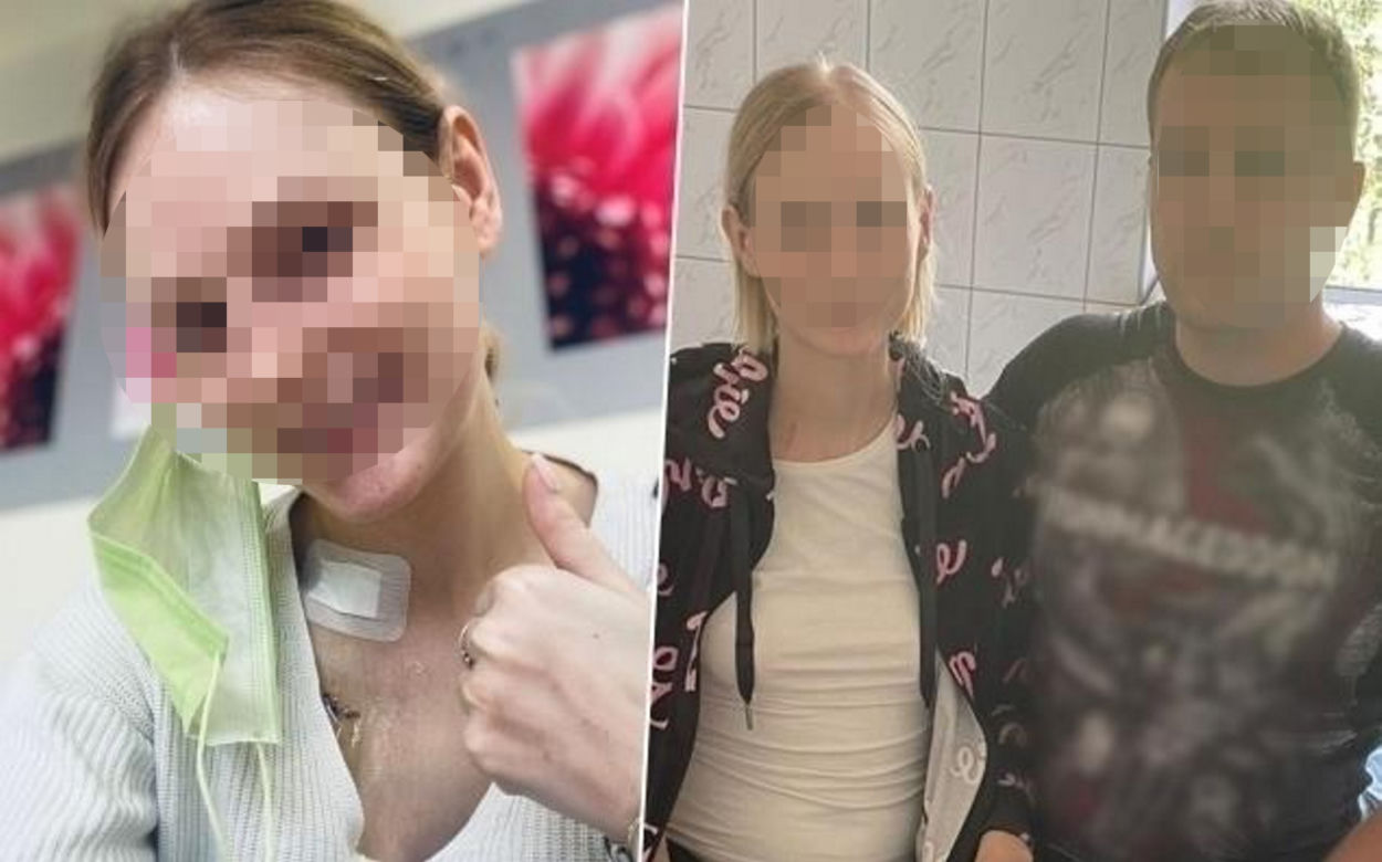 Narzeczona strażaka z Gdyni walczy o życie. Pomoc dla 27-letniej Pauliny pilnie potrzebna [ZDJĘCIA]