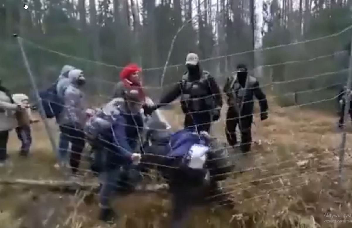 Kryzys na granicy polsko-białoruskiej