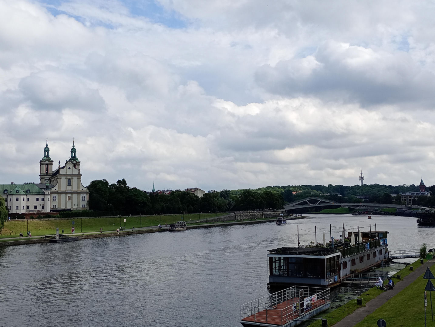 Kładka Ludwinów w Krakowie
