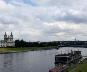 Kładka Ludwinów w Krakowie