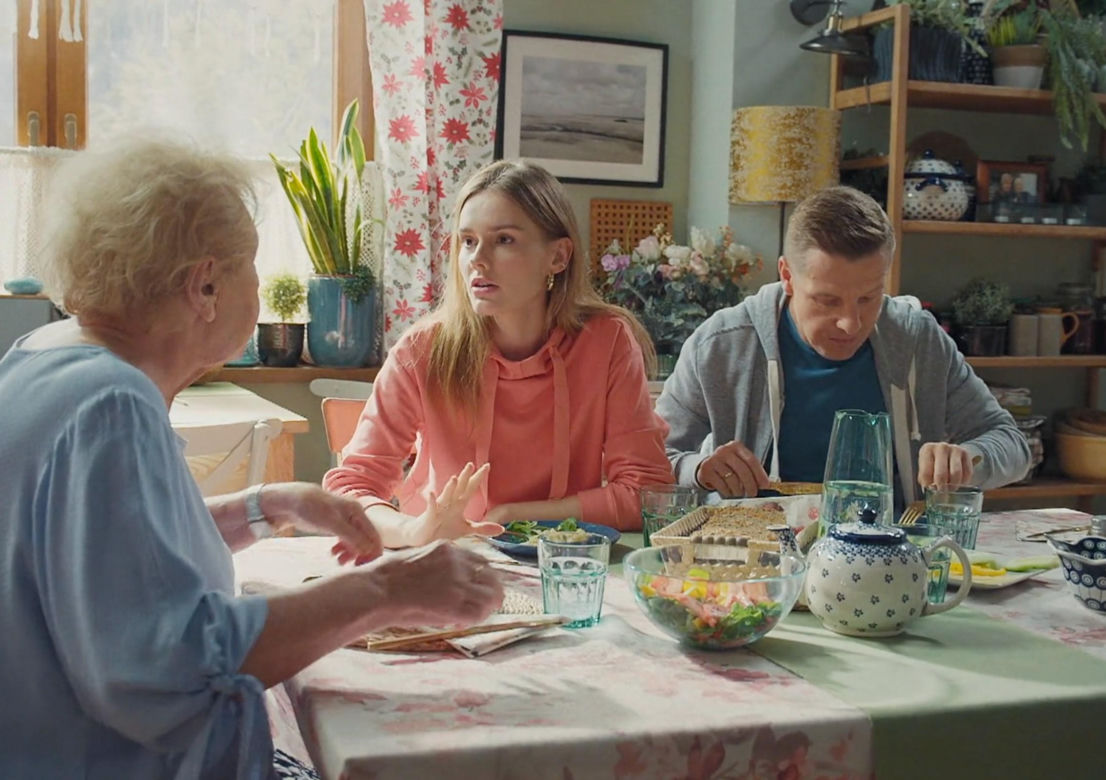 M jak miłość, odcinek 1855: Barbara jako pierwsza pozna płeć dziecka Franki i Pawła. Ta nowina uraduje Mostowiakową