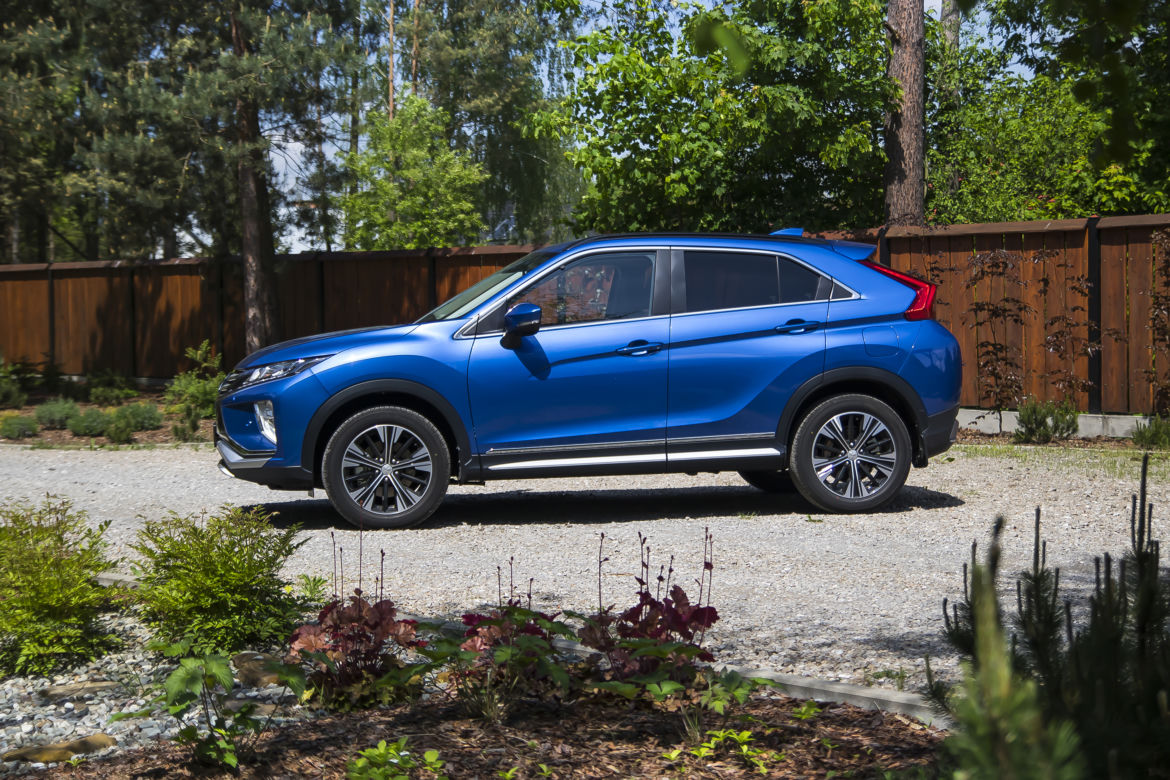 Mitsubishi Eclipse Cross 1.5T MIVEC 163 KM 4WD CVT INTENSE PLUS
