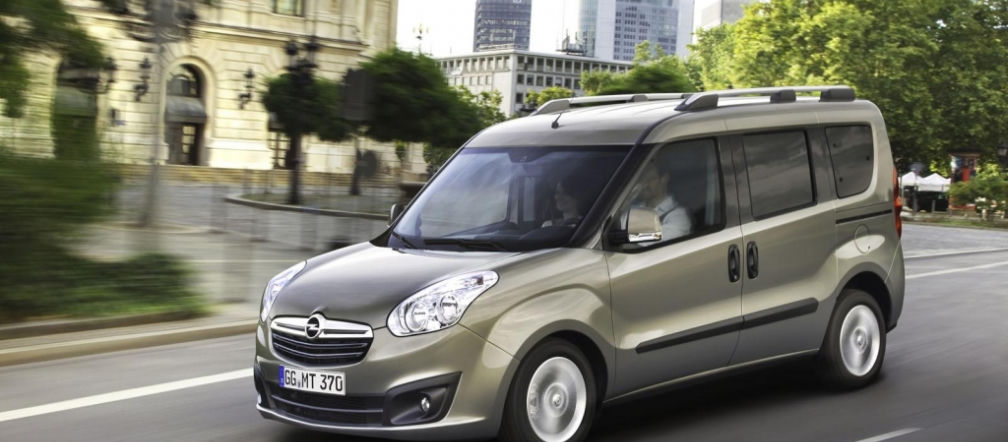 Nowy Opel Combo