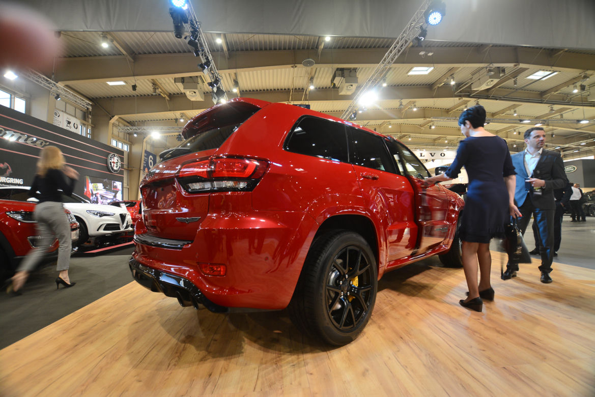 Nowości targów Poznań Motor Show 2018