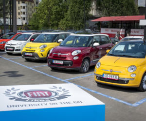 Fiat bezpłatnie wypożycza auta studentom