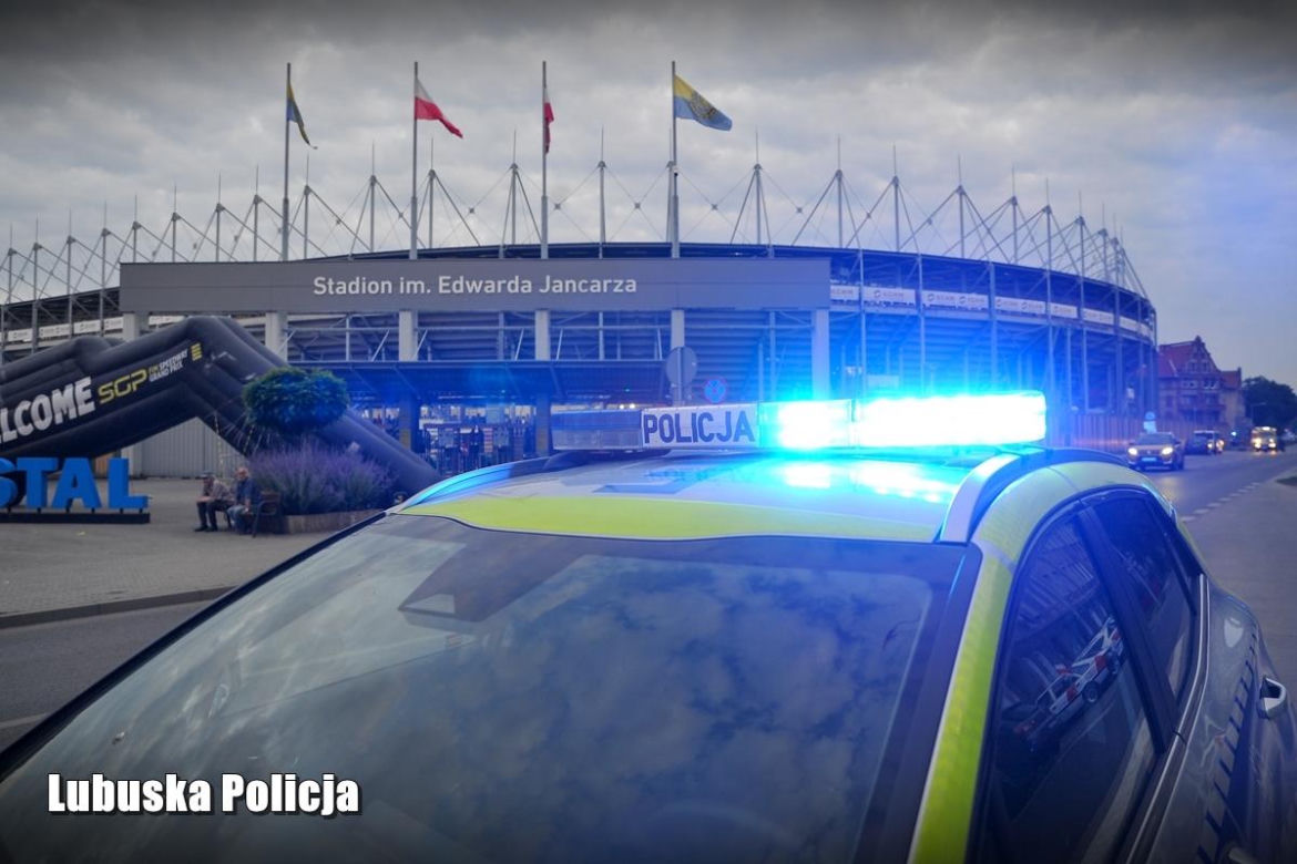 Lubuska policja podsumowała sobotnie Grand Prix w Gorzowie