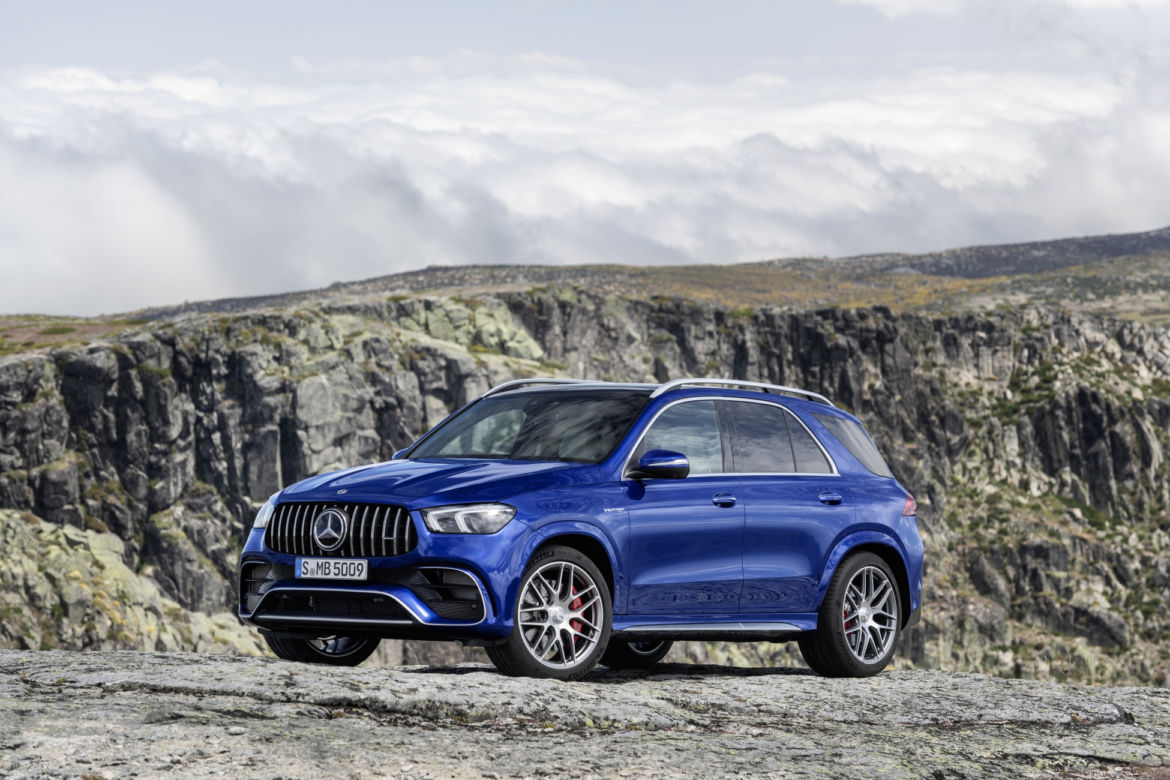 Mercedes-AMG GLE 63 S 4MATIC+ (2021)