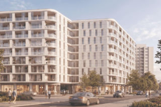 Planowana inwestycja mieszkaniowa przy ul. Grenadierów w Warszawie
