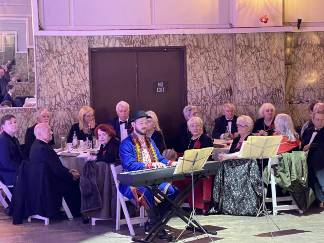 Opłatek w Polskim Domu Narodowym Warsaw