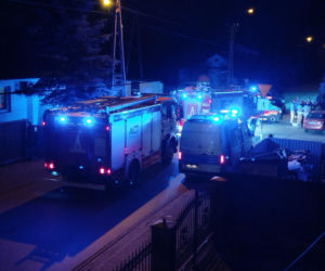 Zderzenie dwóch pojazdów na skrzyżowaniu Kraszewskiego i Ceglanej w Siedlcach