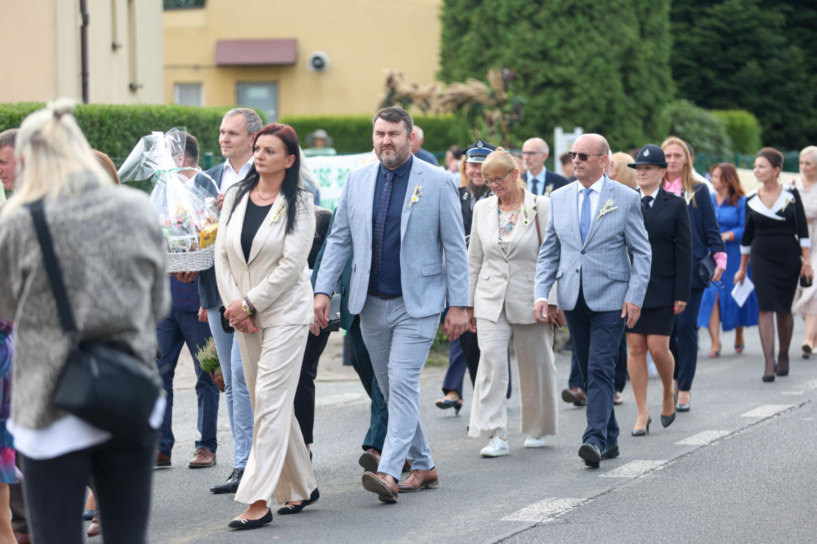 Dożynki w Orzeszu-Zgoniu
