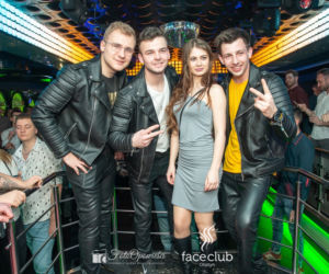 Dyskoteka w Face Club Olsztyn. Tańczyli z Power Play i Menelaosem