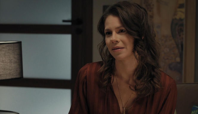 M jak miłość odc. 1922. Paulina Lipska (Maria Wieczorek)