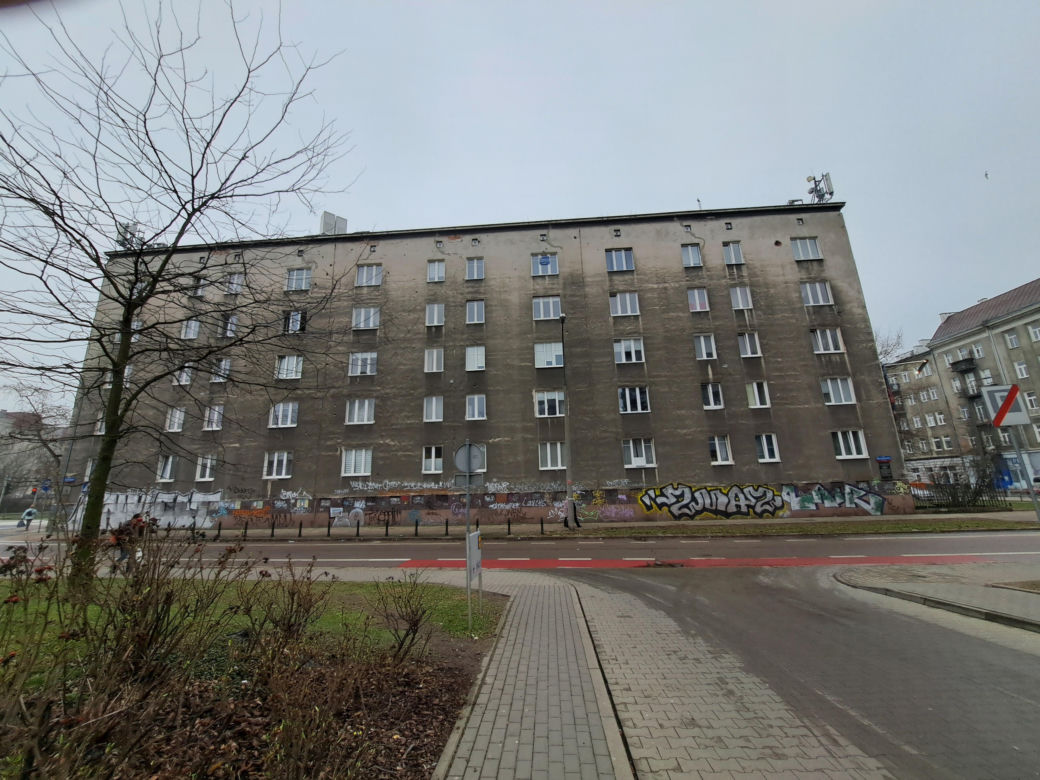 Mieszkanie od PKP przy Wileńskiej