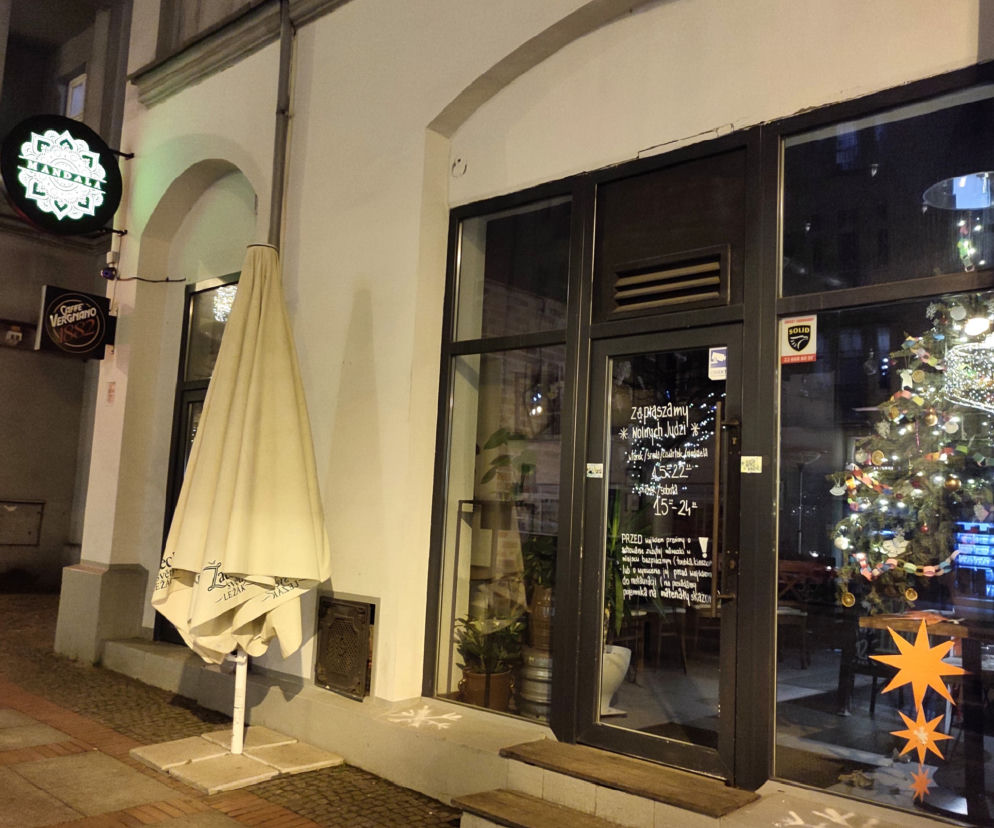 Zabrzańska restauracja prosi o zdejmowanie maseczek w lokalu. W internecie burza