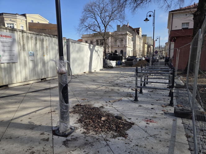 Tak teraz wygląda Plac Wolności w Bydgoszczy. Zaglądamy na plac budowy!
