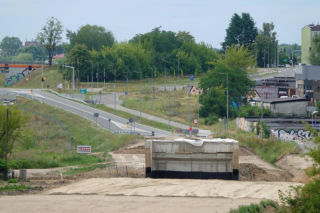 Trwa budowa ostatniego etapu trasy NS. Prace mają się zakończyć do końc roku. 