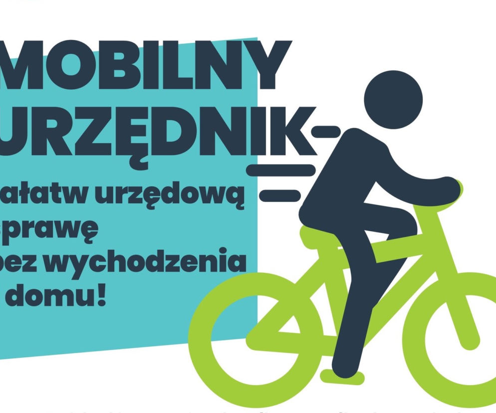 Nie możesz przyjść do urzędu i załatwić sprawy? Urząd przyjdzie do ciebie! 