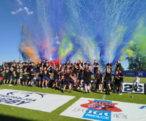 MKS Awenta Pogoń Siedlce pokonała zespół Energa Ogniwo Sopot i drugi rok z rzędu zdobyła tytuł Mistrza Polski Ekstraligi Rugby!