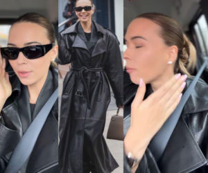 Kubicka chroni prywatność: pochwaliła się stylizacją na rozwód i fryzurą od fryzjera gwiazd