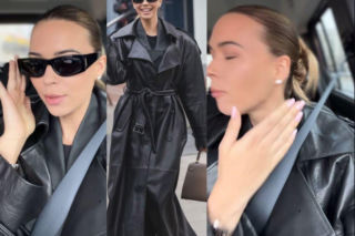 Kubicka chroni prywatność: pochwaliła się stylizacją na rozwód i fryzurą od fryzjera gwiazd