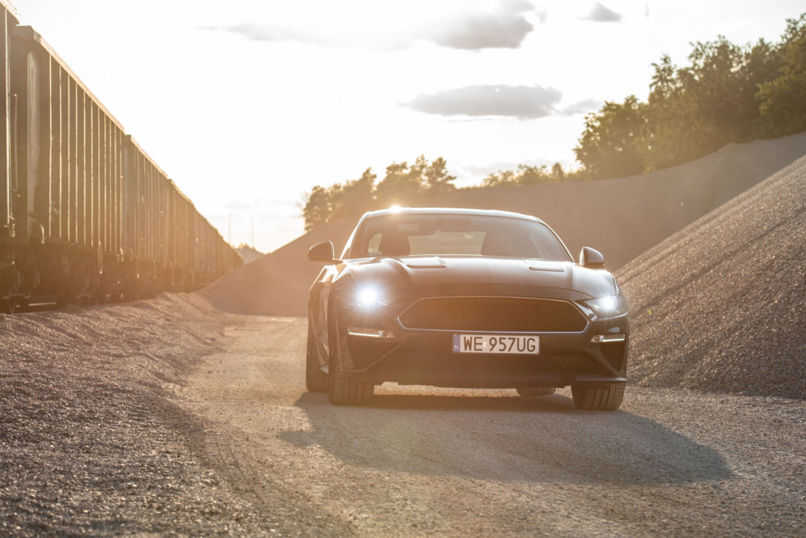 Ford Mustang Bullitt 5.0 V8 6MT