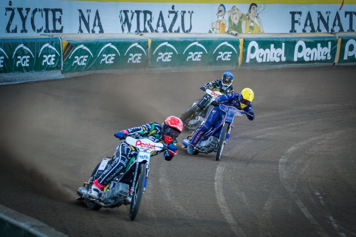 Tak wyglądał mecz Falubaz Zielona Góra - Stal Gorzów w naszym obiektywie