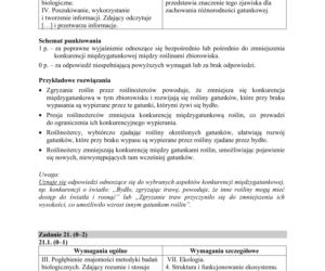 Matura 2019 z biologii [ARKUSZE CKE, ODPOWIEDZI]