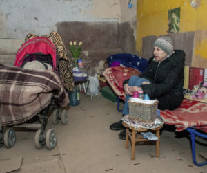 Ukraina. Ofiar wśród dzieci coraz więcej