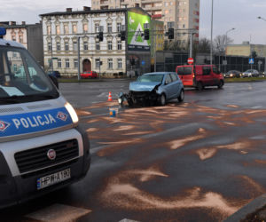 Szczecin: Wypadek autobusu komunikacji miejskiej