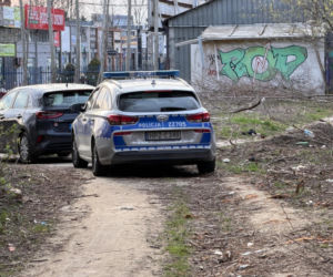 Wielkanocna awantura na ogórdkach działkowych. W ruch poszedł nóż