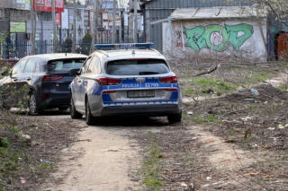 Wielkanocna awantura na ogórdkach działkowych. W ruch poszedł nóż