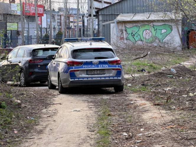 Wielkanocna awantura na ogórdkach działkowych. W ruch poszedł nóż