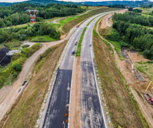 Budowa drogi S19. Najwyższa estakada w Polsce
