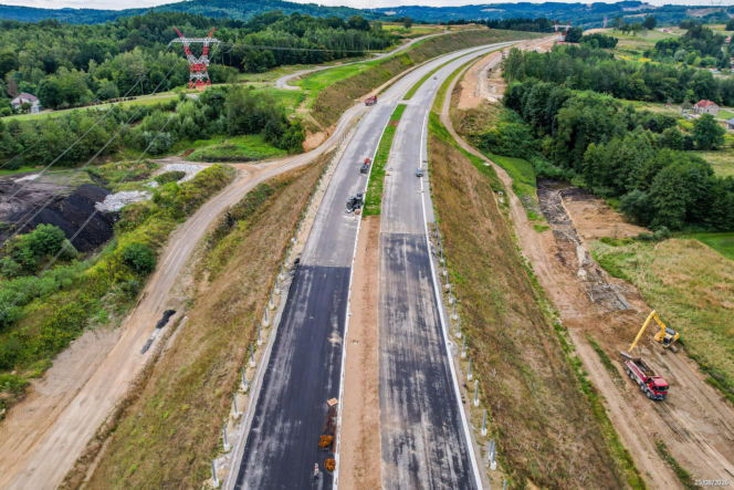 Budowa drogi S19. Najwyższa estakada w Polsce