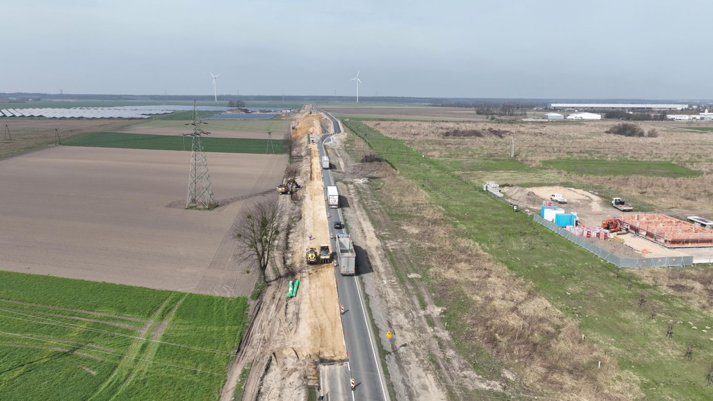Utrudnienia dla kierowców na DK45