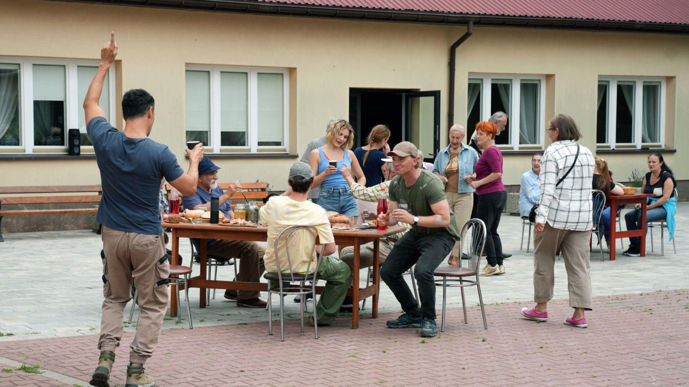 Barwy szczęścia odc. 3294. Janka (Oliwia Drożdżyk), Mariusz (Rafał Cieszyński)