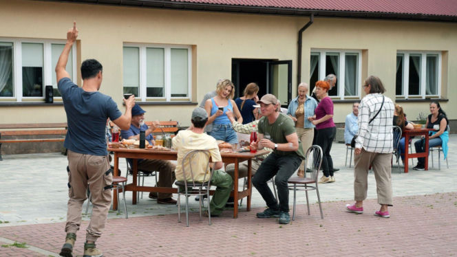 Barwy szczęścia odc. 3294. Janka (Oliwia Drożdżyk), Mariusz (Rafał Cieszyński)