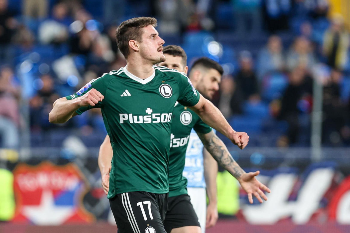 Ruch Chorzów - Legia Warszawa na Stadionie Śląskim. Sromotna porażka Niebieskich