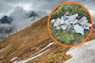 Zniknął ważny sprzęt badawczy w Tatrach. TPN apeluje: to nie śmieci 