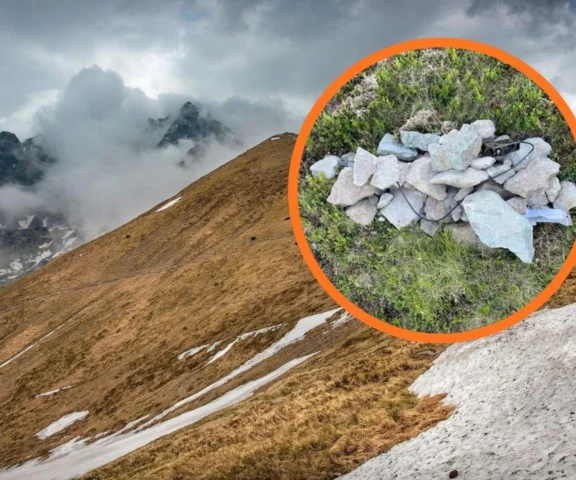 Zniknął ważny sprzęt badawczy w Tatrach. To nie śmieci 