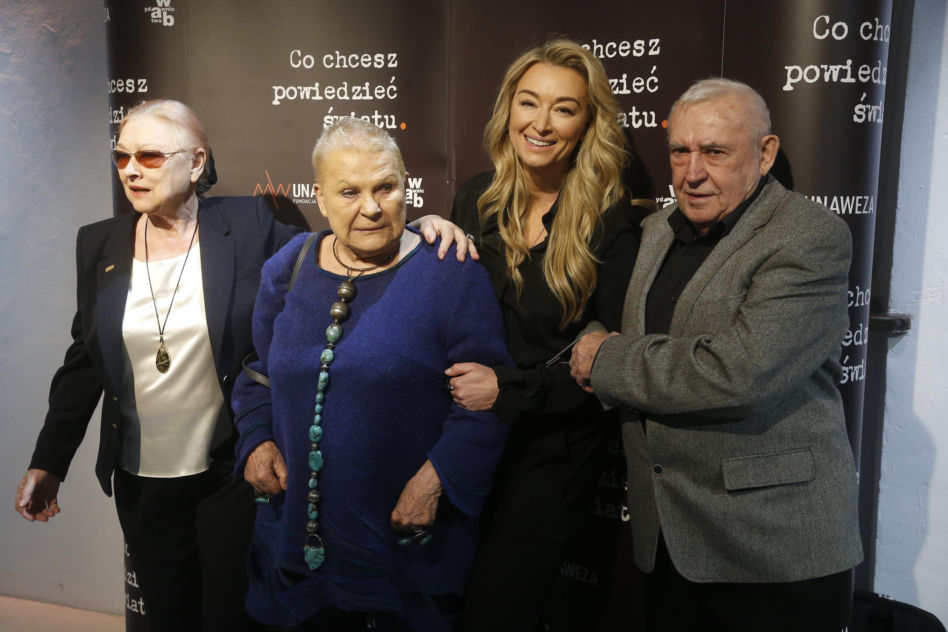 Premiera nowej książki Martyny Wojciechowskiej "Co chcesz powiedzieć światu"