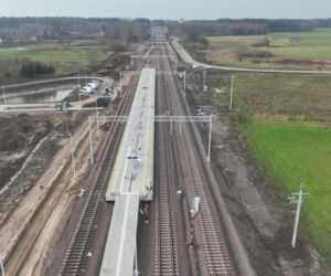 Przebudowa linii kolejowej Ełk - Giżycko - Korsze