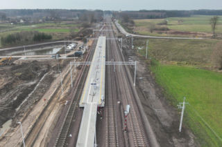 Przebudowa linii kolejowej Ełk - Giżycko - Korsze
