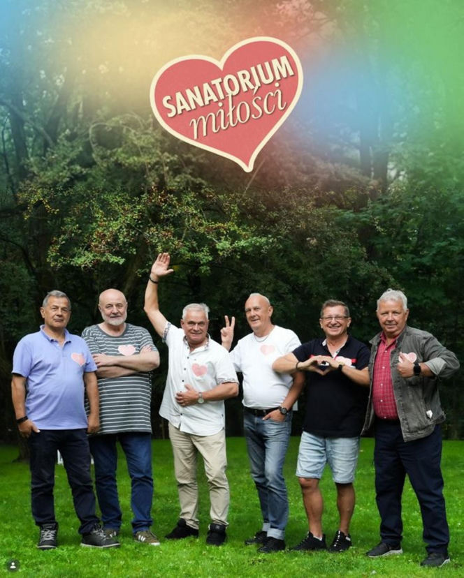 Ruszył kolejny sezon Sanatorium Miłości. Uczestnicy już podbijają serc widzów