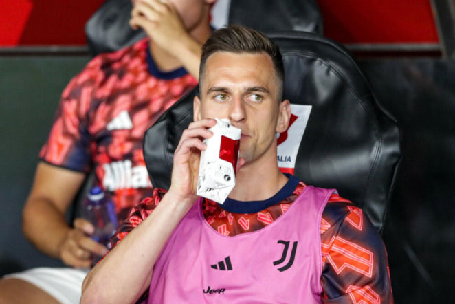 Arkadiusz Milik poza kadrą Juventusu. Głos zabrał trener, postawił na brutalną szczerość